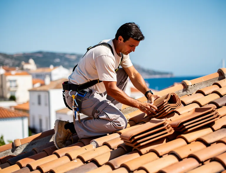 reparaci贸n de tejados Adelfas